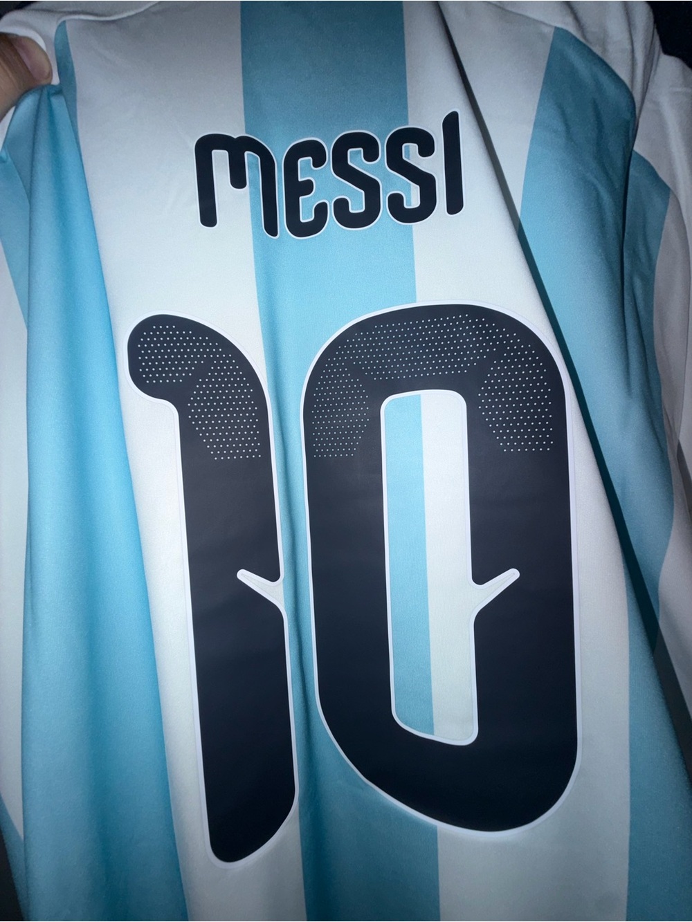 adidas Argentina Lionel Messi Home Jersey #10 size 2XL - Picture 7 of 7